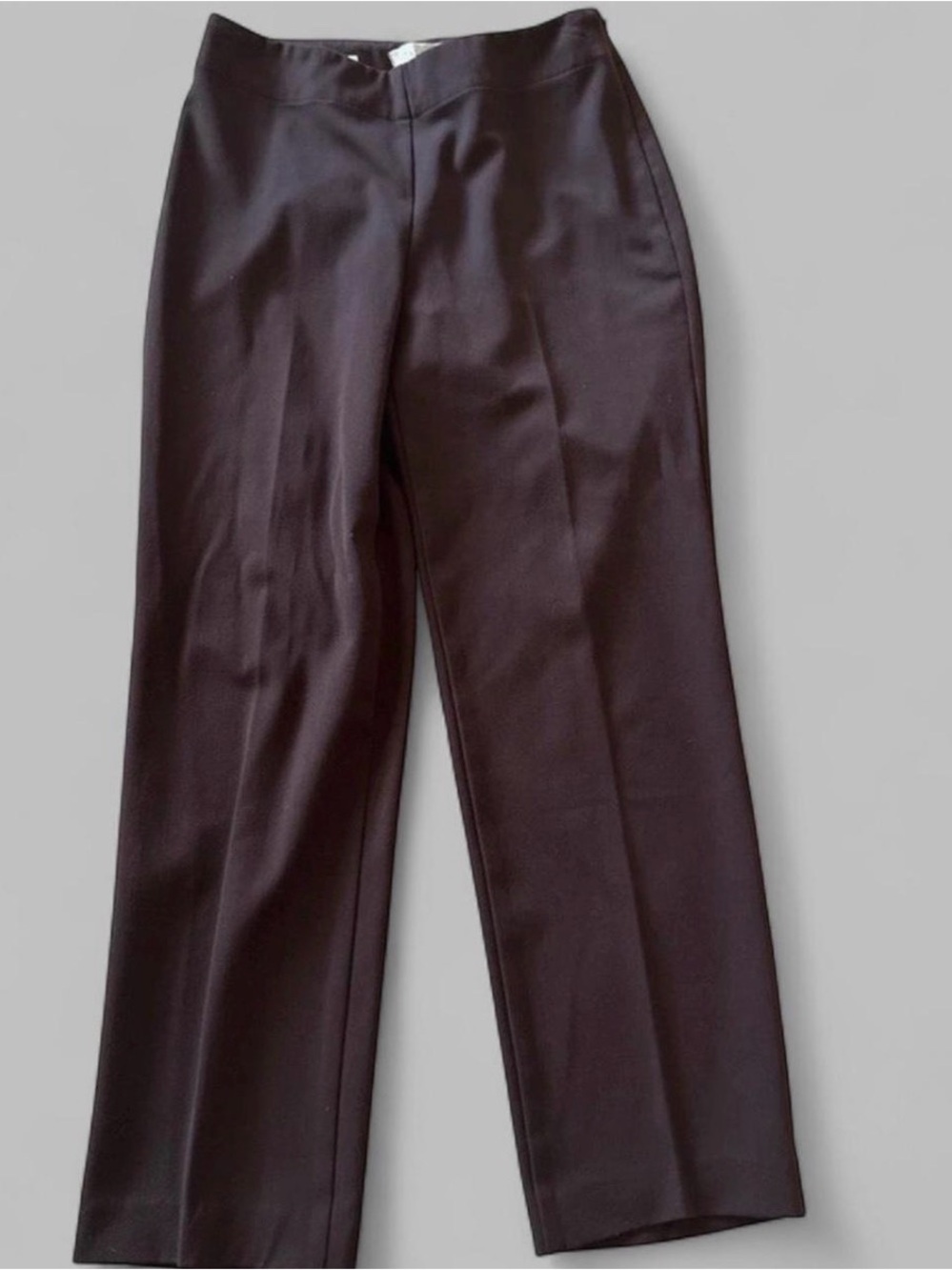 Talbots Chatham Cotton Bi-Stretch Slim Ankle Pants 2P